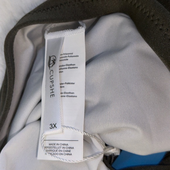 Cupshe plus size bathing suit - Picture 3 of 5